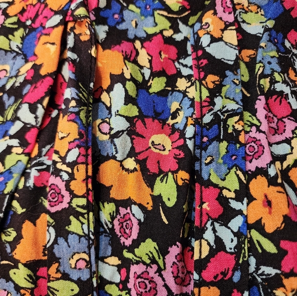 Wild Fable Floral Wrap Mini Skirt Size S - Picture 4 of 6